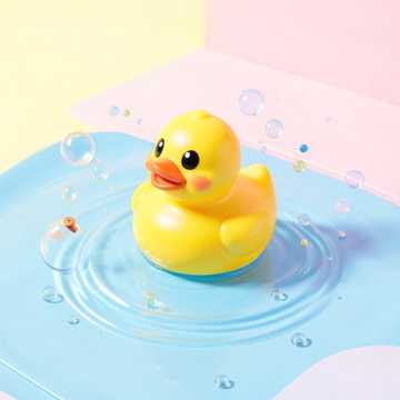 小鸭子摇呀摇