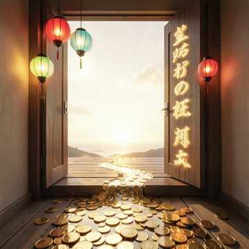 接财神迎财神