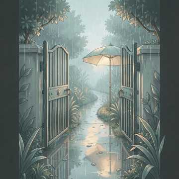 《비밀 정원 안에서》-版本2