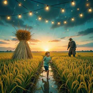 光脚踩夏天