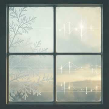 霜窗 (Inside the Frosted Window)
