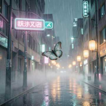 霓虹飞蛾