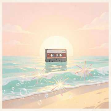 浪花跳跳糖