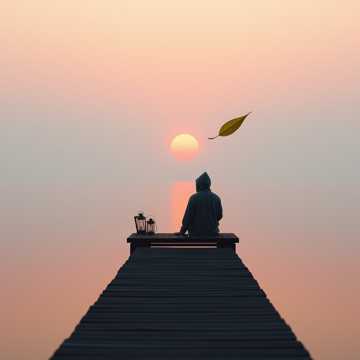 风吹云看