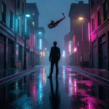街灯影子买不到回音
