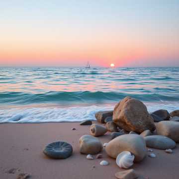 海风慢走