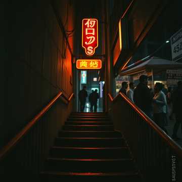 晚港孤途