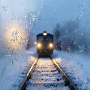 雪夜列车
