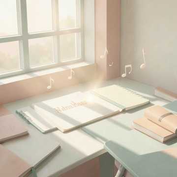 课桌余光