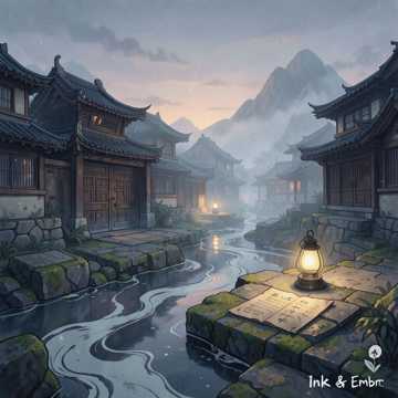 墨染山河待归乡