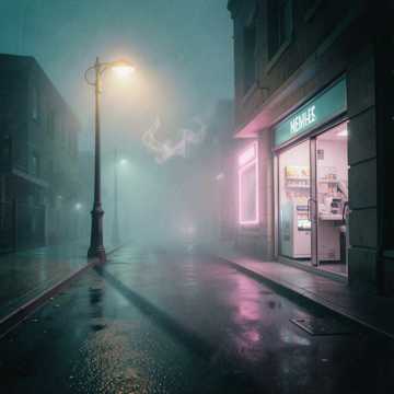 路灯失眠