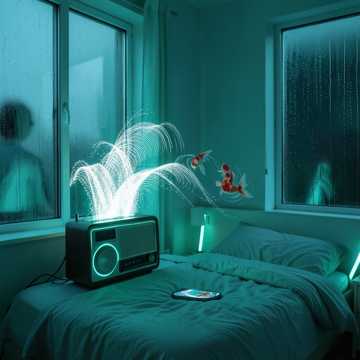 白噪音翻涌