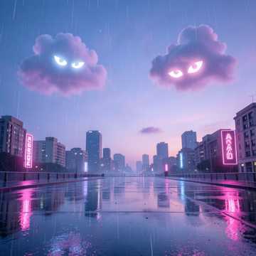 黑眼圈的云
