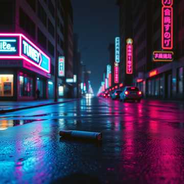 长街碎影