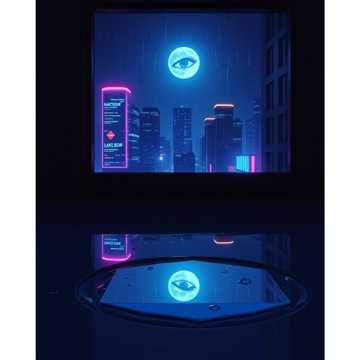 空镜对影