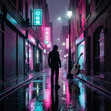 霓虹未眠
