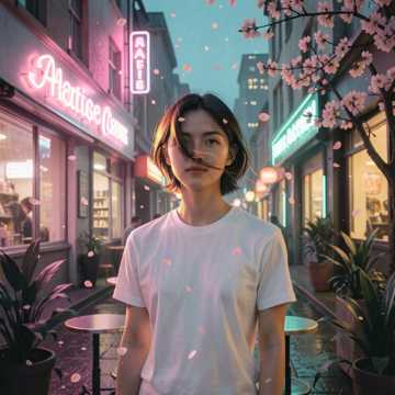 樱花降落速度