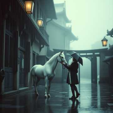 白马遇旧人