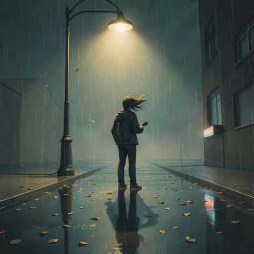 断弦的雨天-版本2