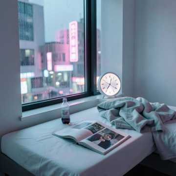 雨声铺满单人床