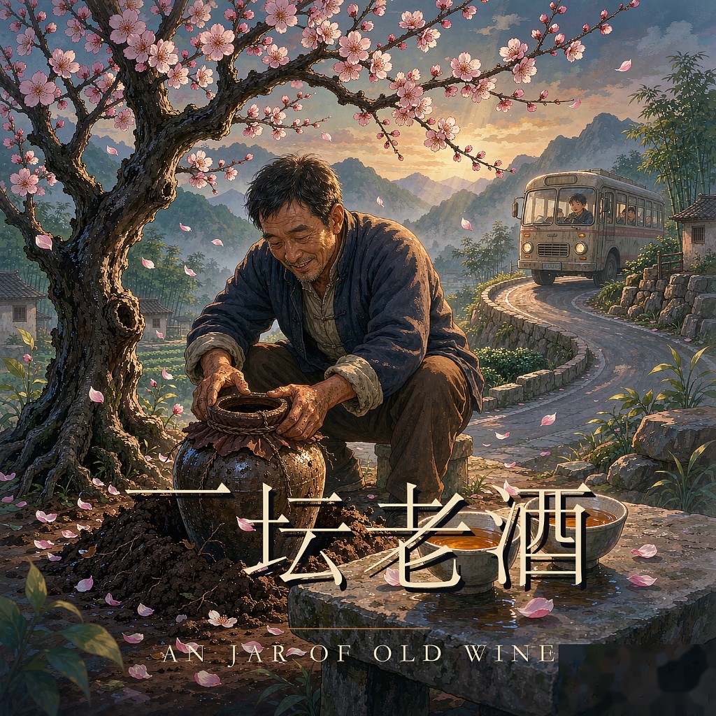 一坛老酒