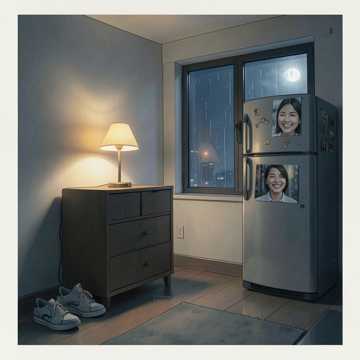 夜深人静的时候