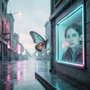 霓虹灯不暖