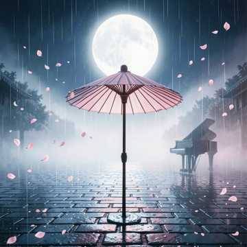 一帘烟雨误浮生