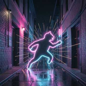 摇滚猫步