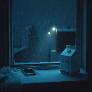 无声的雪