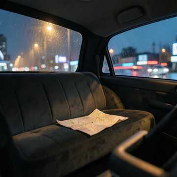 《午夜出租车Backseat》