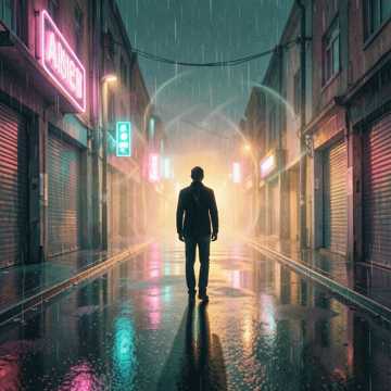 霓虹街尾