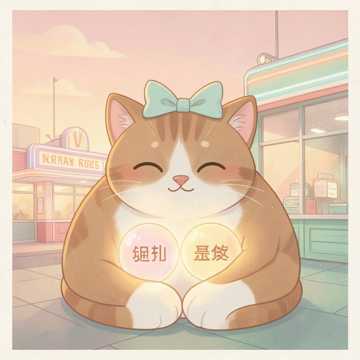麦乐鸡与胖猫