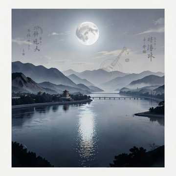 衔远山吞长江