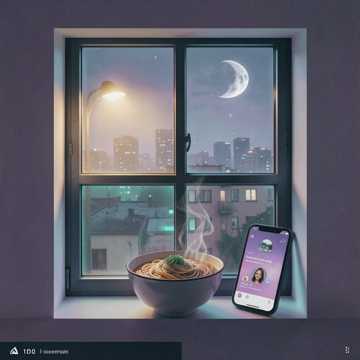 月光开在出租屋