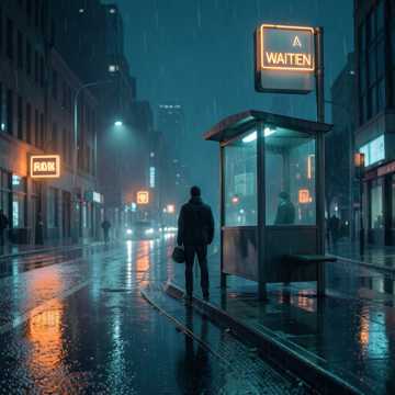 霓虹末班车