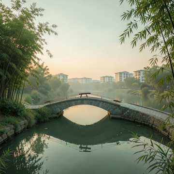 小桥流水人家