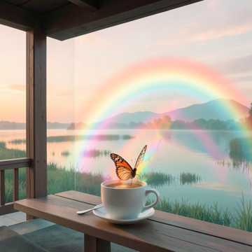 Title: Butterflies

[Verse 1]
I had a front porch, a quiet mind
Coffee black, no sugar, I was fine