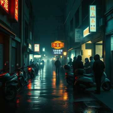 狼群与半打啤酒