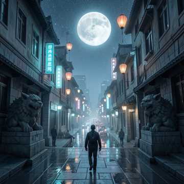 夜城客