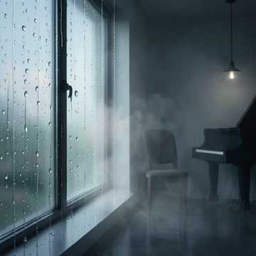 雨越下越大