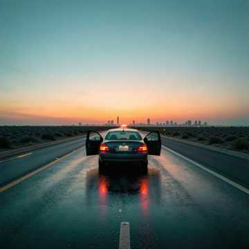 向天际线私奔
