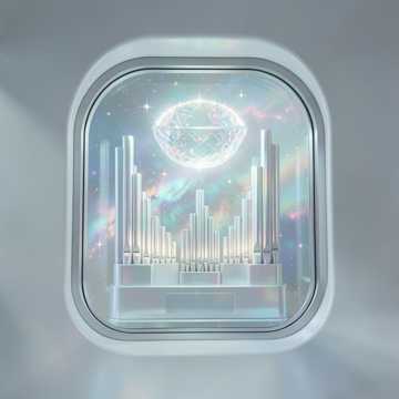 舷窗上的星图