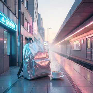 晨光破晓时