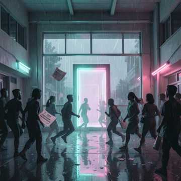 雨湿准考证