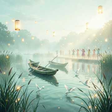 鄱阳湖渔歌