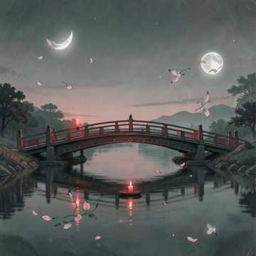 一页秋声散