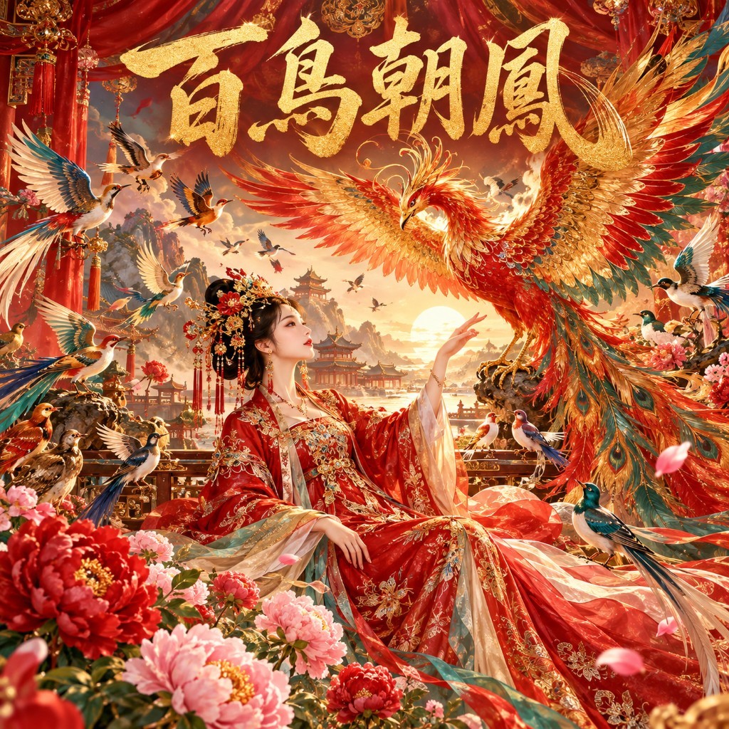 百鸟朝凤