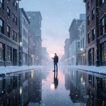 撞见宿命那场雪