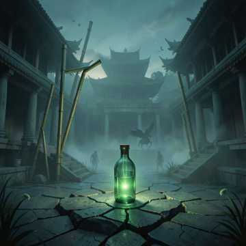 仙中小绿瓶